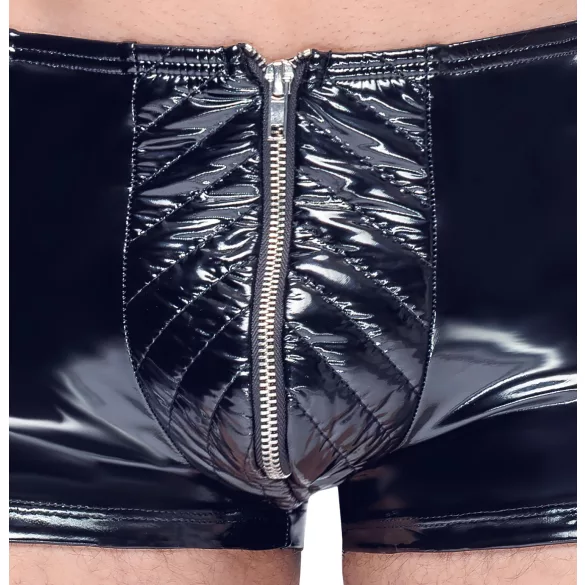 Black Level - short homme zippé - noir - M