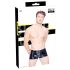 Black Level - Short zippé pour homme (noir) - L