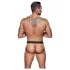 Black Level - jockstrap zippé - vinyle noir