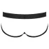Black Level - jockstrap zippé - vinyle noir