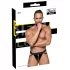 Black Level - jockstrap zippé - vinyle noir - M