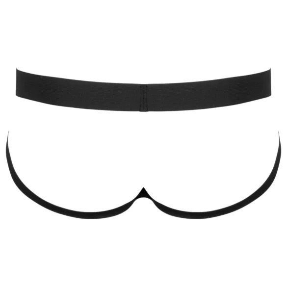 Black Level - jockstrap zippé - vinyle noir - M
