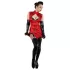 LATEX - bas autofixants femme - noir