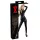 LATEX - combinaison longue femme - manches longues - noir - M