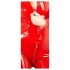 Combinaison femme à manches longues Late X (rouge) - M