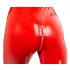 LATEX - combinaison femme manches longues - rouge - M