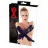 LATEX - gants longs unisexes - noir