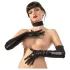 LATEX - gants longs unisexes - noir