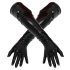 LATEX - gants longs unisexes - noir - M