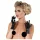 LATEX - gants courts unisexes - noir