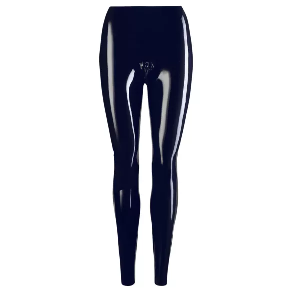 LATEX - legging zippé - noir - XL