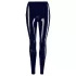 LATEX - legging zippé - noir - XL
