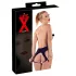 Culotte femme Late X entièrement ouverte (noire, S-L)