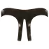 Culotte femme Late X entièrement ouverte (noire, S-L)