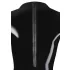 LATEX - body femme manches longues - latex noir - L