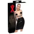 LATEX - jupe midi en latex (noire)
