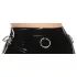 LATEX - jupe midi en latex (noire) - 2XL