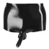 LATEX - boxer homme avec gaine pénis - latex noir - L/XL