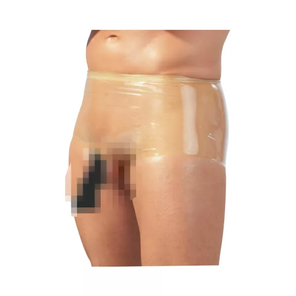 LATEX - boxer pénis masculin - étui à pénis - latex naturel - L/XL