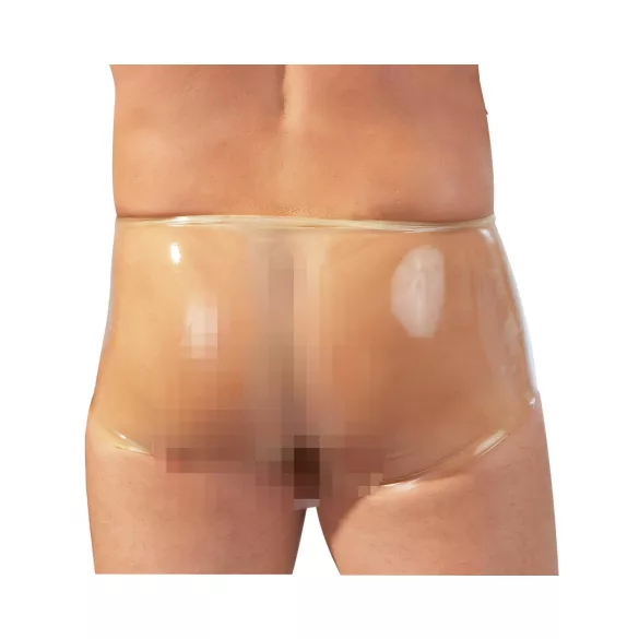 LATEX - boxer pénis masculin - étui à pénis - latex naturel - L/XL