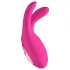 Mrow - stimulateur clitoridien vibrant 3 branches rechargeable - rose