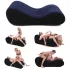 Magic Pillow - canapé sex gonflable - grande taille - bleu