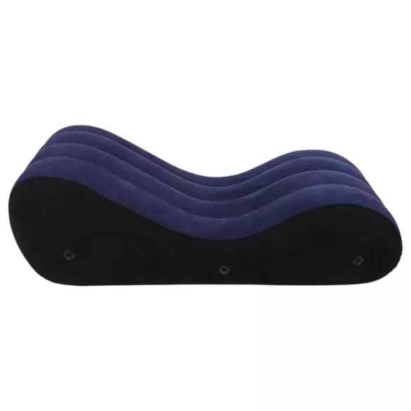 Magic Pillow - canapé sex gonflable - grande taille - bleu