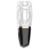 Funny Me Rocket Cup - masturbateur suceur vibrant - transparent/noir