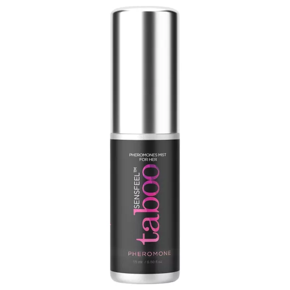 Taboo for Her - spray corporel aux phéromones femme - naturel 15ml