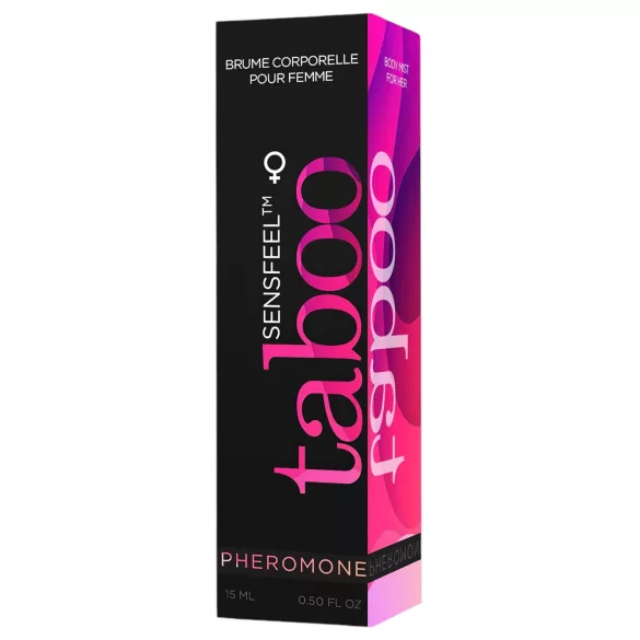Taboo for Her - spray corporel aux phéromones femme - naturel 15ml
