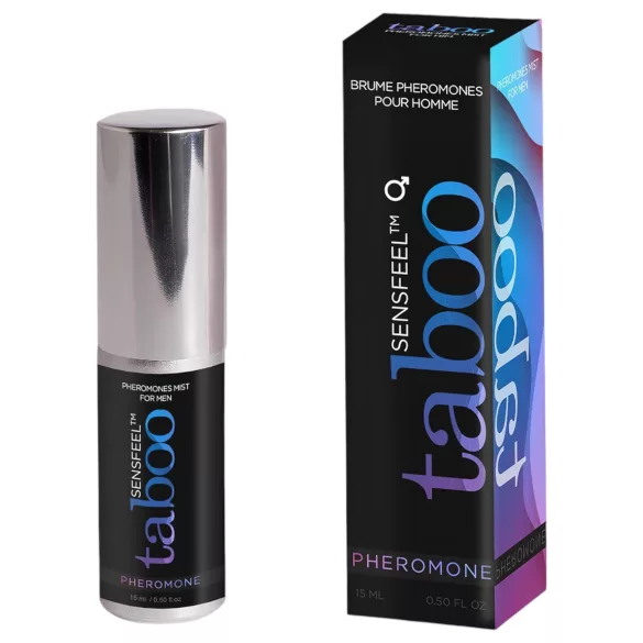 Taboo Pheromone - spray corps homme - parfum naturel - 15ml