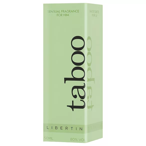Taboo Libertin - parfum homme aux phéromones - 50ml