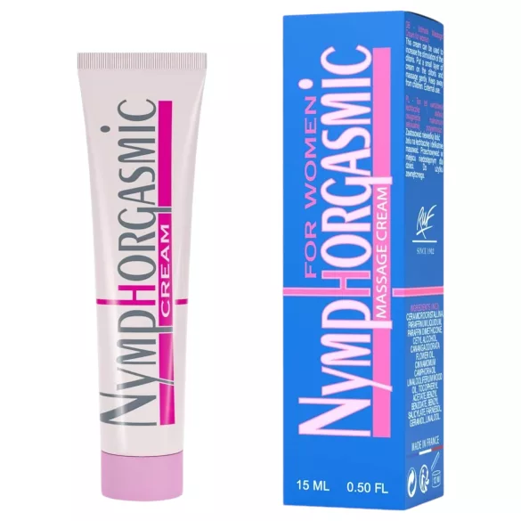NYMPORGASMIC - crème intime femme - stimulation - 15ml