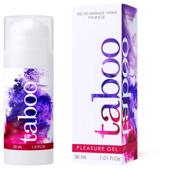 Taboo Pleasure - gel intime stimulant femme - 30ml