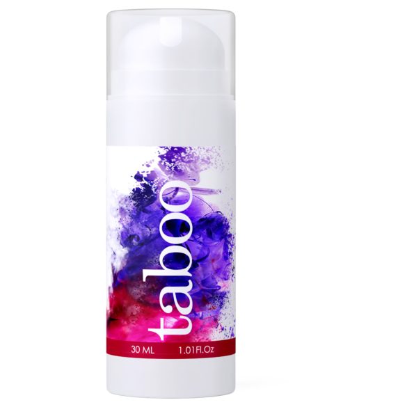 Taboo Pleasure - gel intime stimulant femme - 30ml