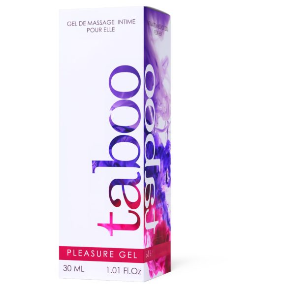 Taboo Pleasure - gel intime stimulant femme - 30ml