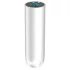 Funny Me - mini vibromasseur bullet rechargeable étanche - blanc