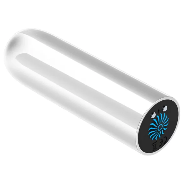 Funny Me - mini vibromasseur bullet rechargeable étanche - blanc