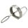 DeepRing - dilatateur métallique, anneau - 9cm (argent)