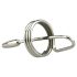 DeepRing - dilatateur métallique, anneau - 9cm (argent)