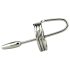 DeepRing - dilatateur métallique, anneau - 9cm (argent)