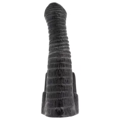 AnimHole Djumbo - gode éléphant dildo - 18cm (noir)