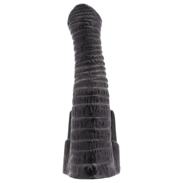 AnimHole Djumbo - gode éléphant dildo - 18cm (noir)