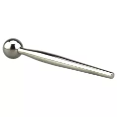 FukR - dilatateur urétral métal à boules - 8cm argenté