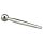 FukR - dilatateur sphérique en métal - 8cm (argenté)