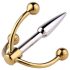 Urethralplay - dilatateur métallique ancré - 4,5cm (argent)