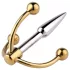 Urethralplay - dilatateur urétral en métal ancré - 4,5 cm argenté
