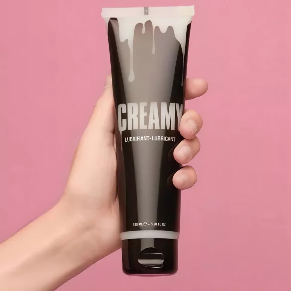 Creamy - lubrifiant sperme artificiel à base d’eau (150 ml)