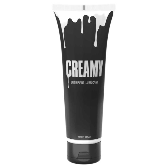 Creamy - lubrifiant effet sperme - base eau - 250ml