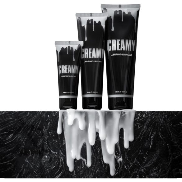 Creamy - lubrifiant effet sperme - base eau - 250ml